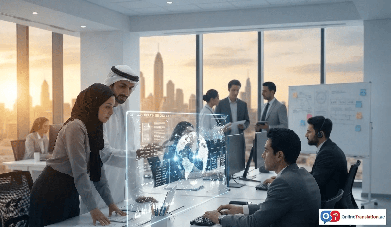 OnlineTranslation.ae Professional Team