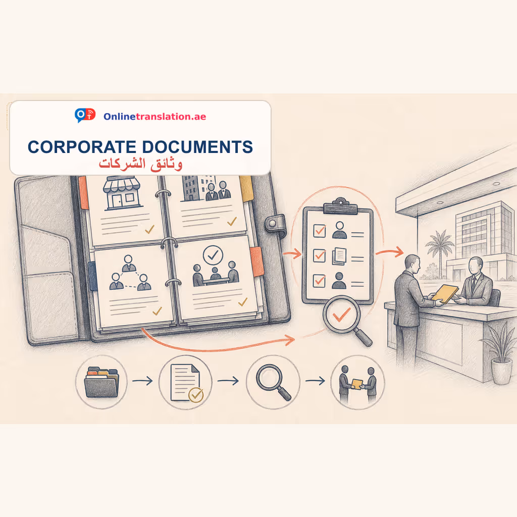 Corporate Translation