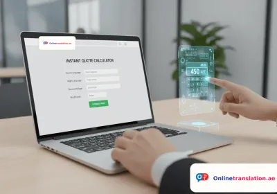 MOJ certified translator reviews and translates your document