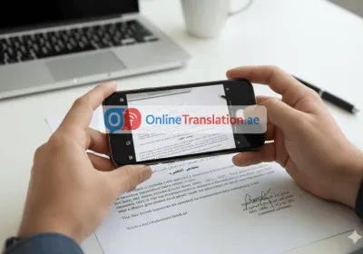 Submit documents via WhatsApp for certified translation