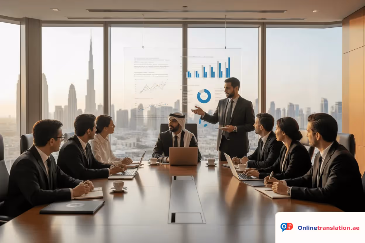 Dubai Economy trade license verification for OnlineTranslation.ae