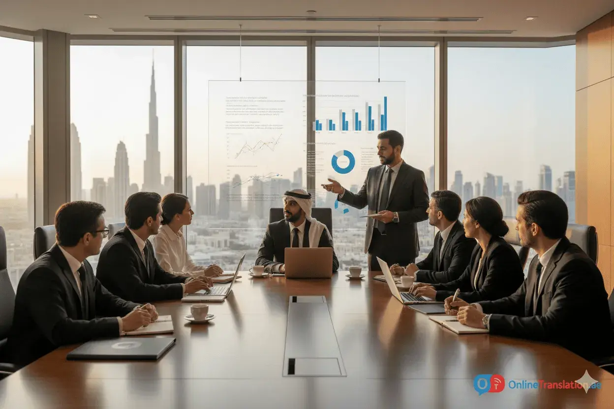 Dubai Economy trade license verification for OnlineTranslation.ae