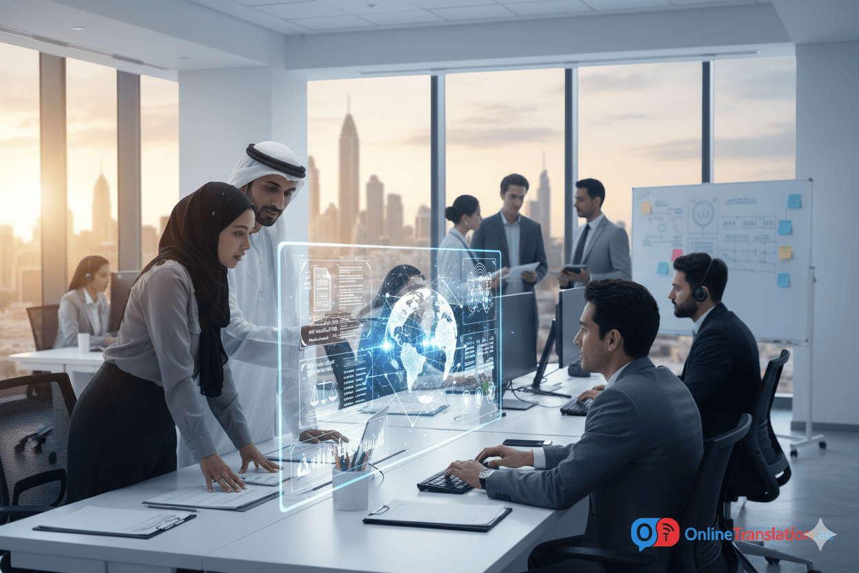 ترجمة قانونية احترافية دبي
