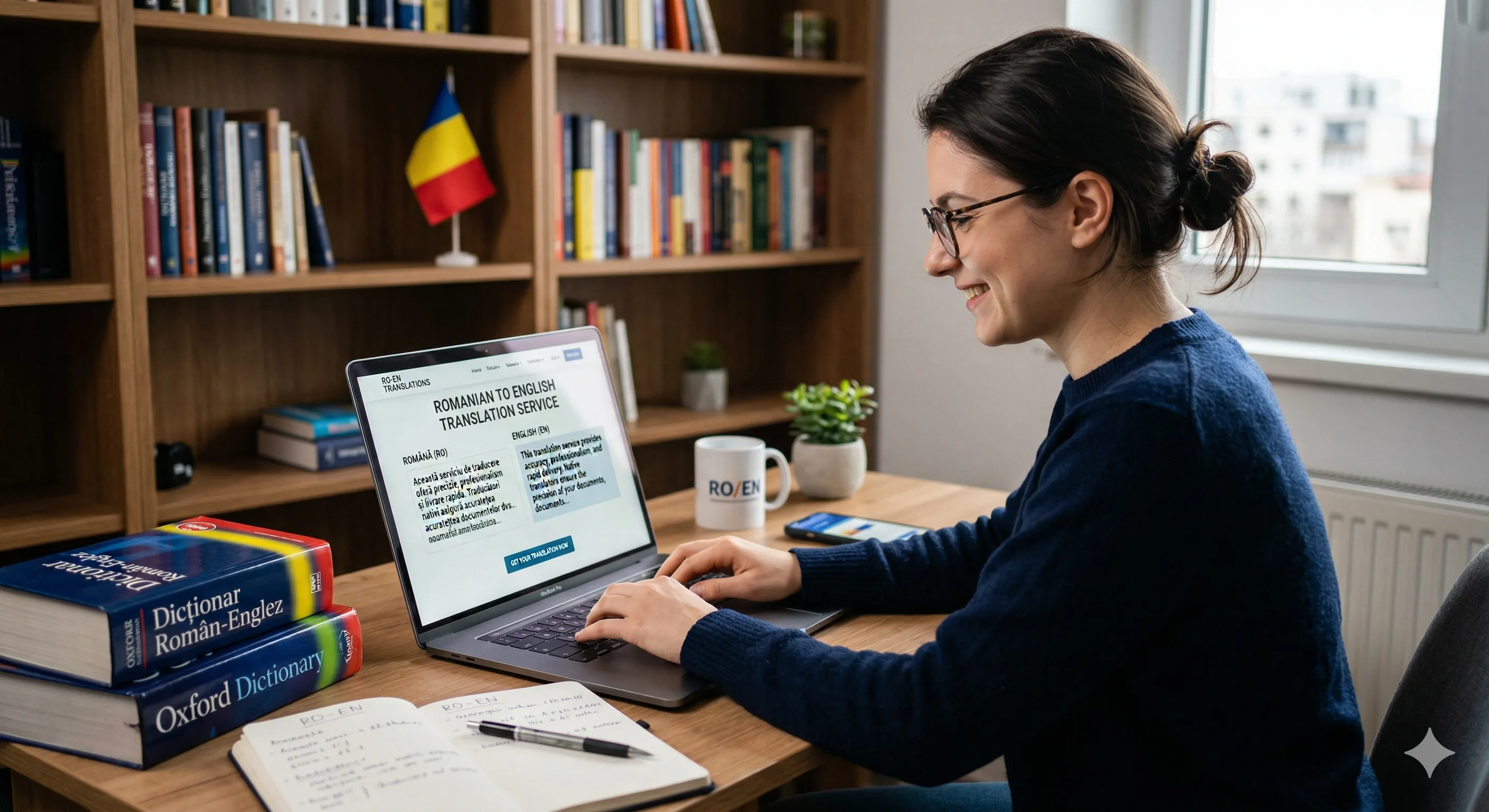 Romanian to English Translation — translated document